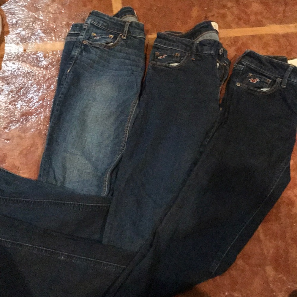 Bundle hollister jeans
